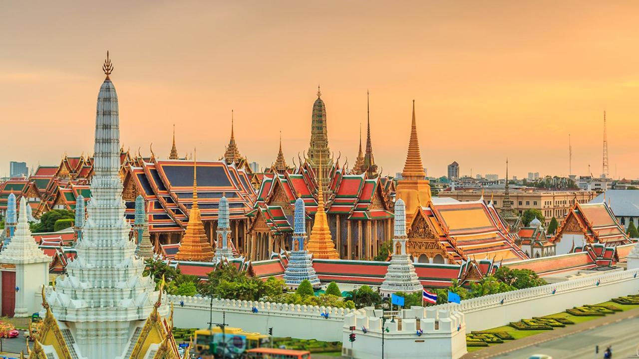Go Inn Khaosan Road Бангкок Екстер'єр фото