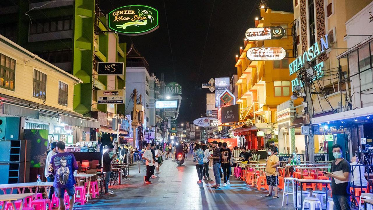 Go Inn Khaosan Road Бангкок Екстер'єр фото