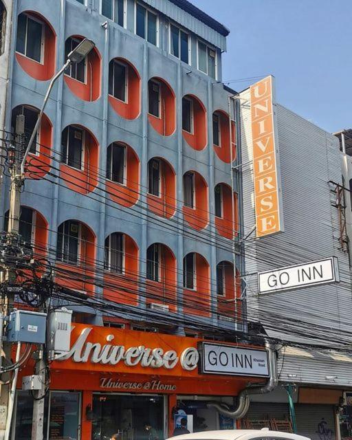 Go Inn Khaosan Road Бангкок Екстер'єр фото