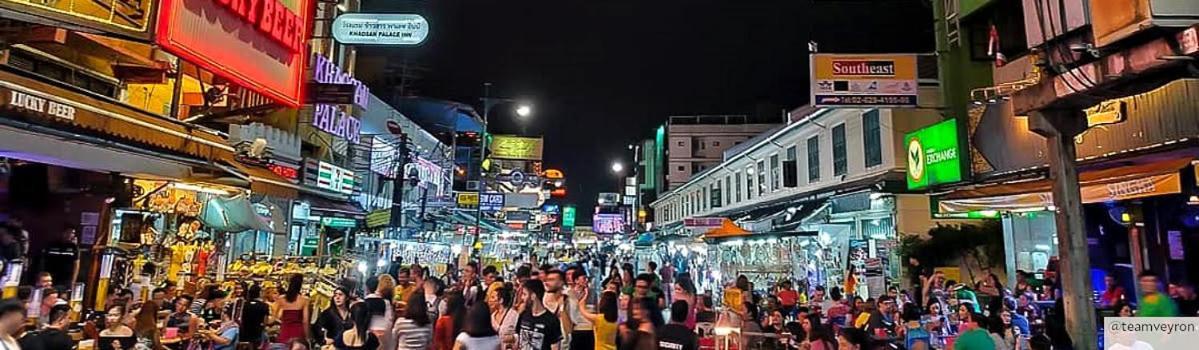 Go Inn Khaosan Road Бангкок Екстер'єр фото