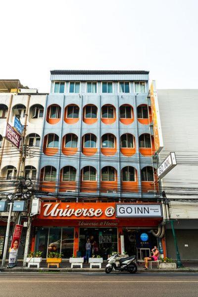 Go Inn Khaosan Road Бангкок Екстер'єр фото