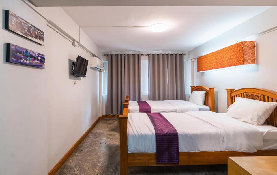 Go Inn Khaosan Road Бангкок Екстер'єр фото